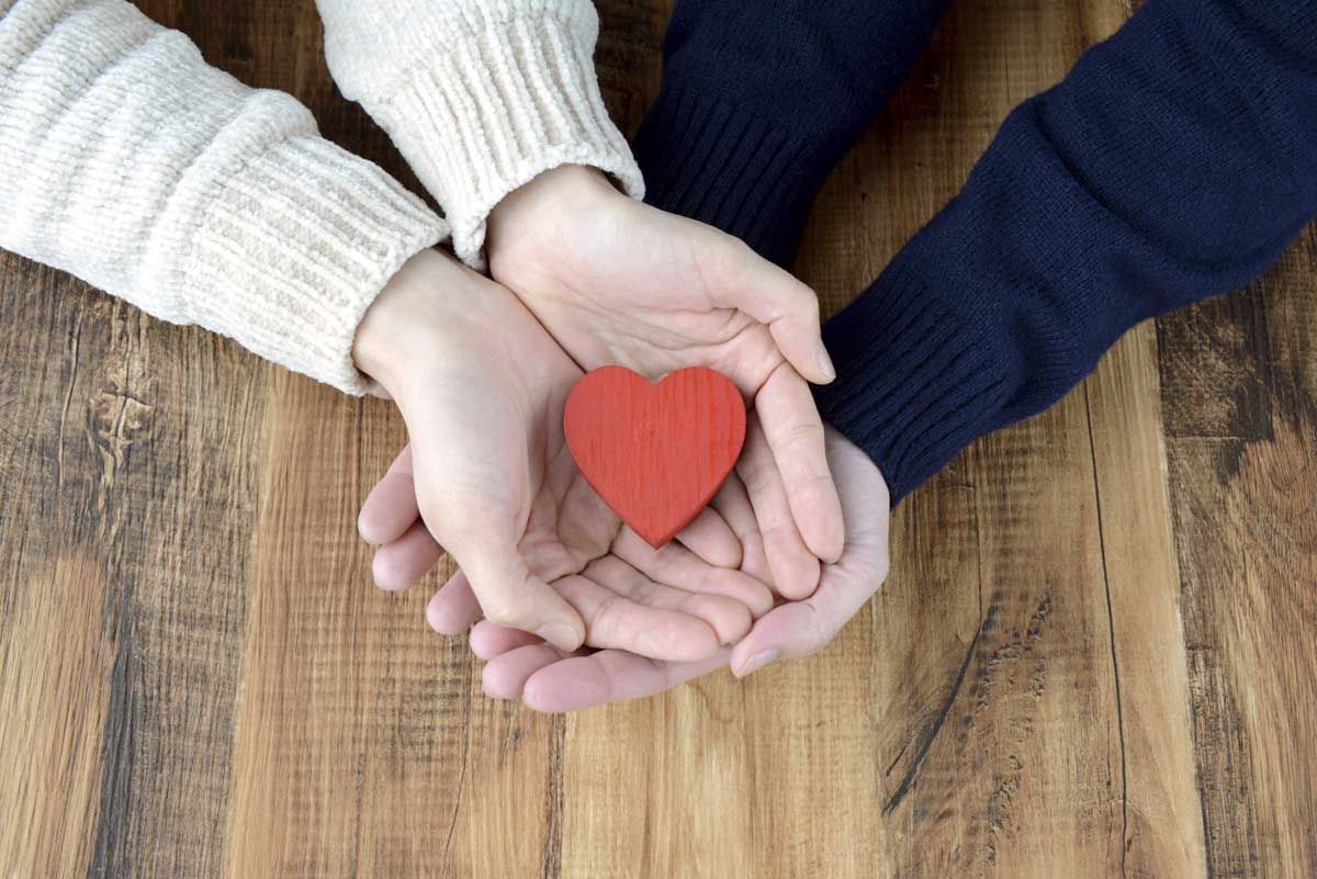 仲良し夫婦・カップルイメージ